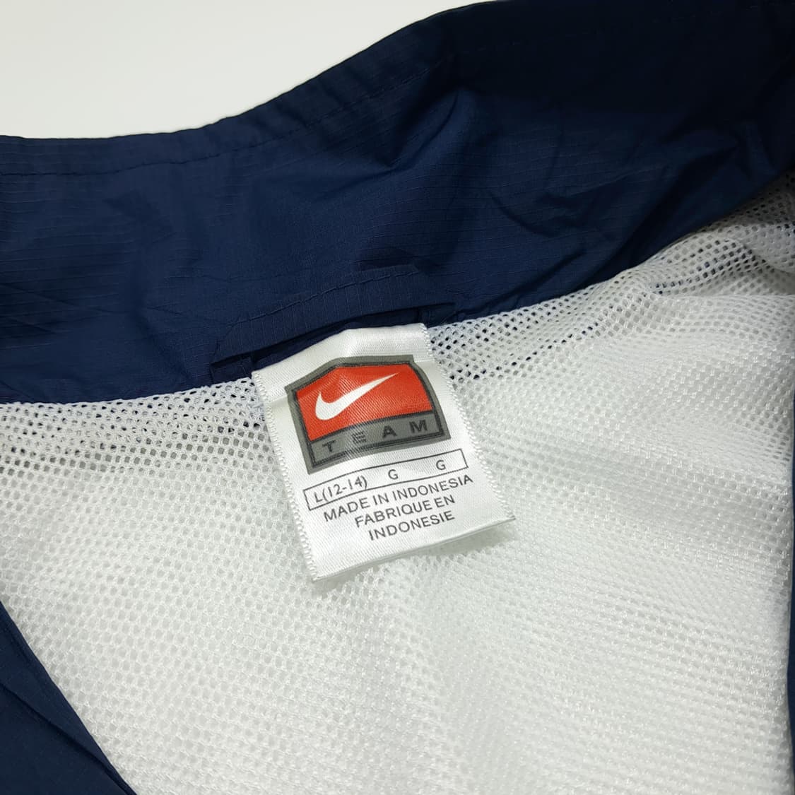 CN847 L 나이키 범고래 윈드브레이커 바람막이 자켓 상품이미지4