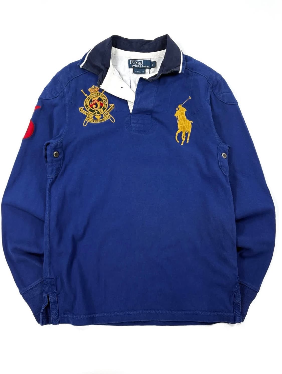 빅폴로 긴팔 럭비티 상품이미지1