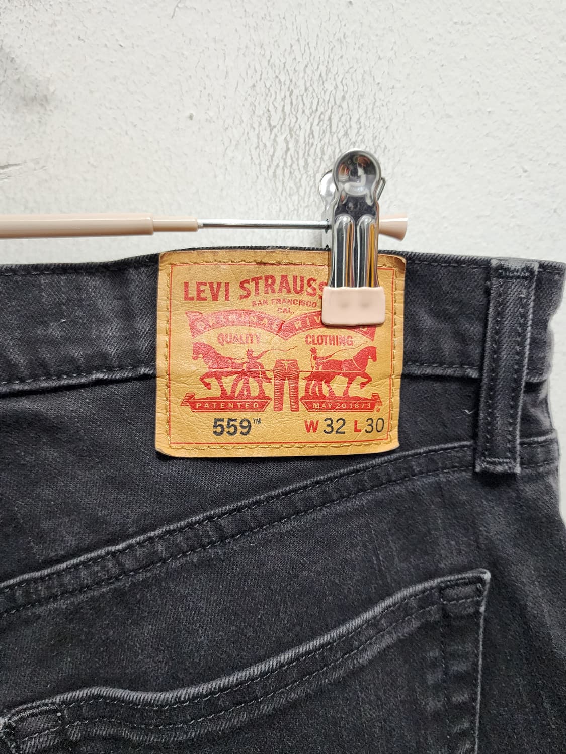 리바이스 559 블랙 데님  상품이미지3