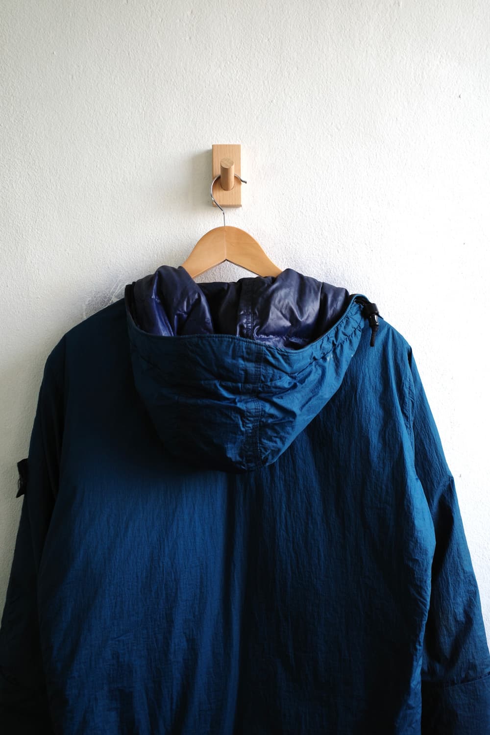 스톤아일랜드 가먼트다잉 다운 자켓 상품이미지8