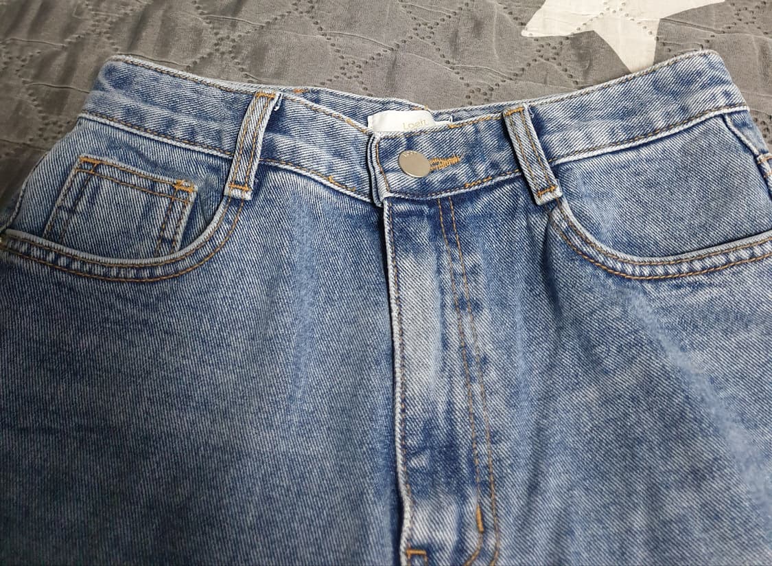 로에일 워싱 베이직 하프팬츠 (M) 상품이미지3