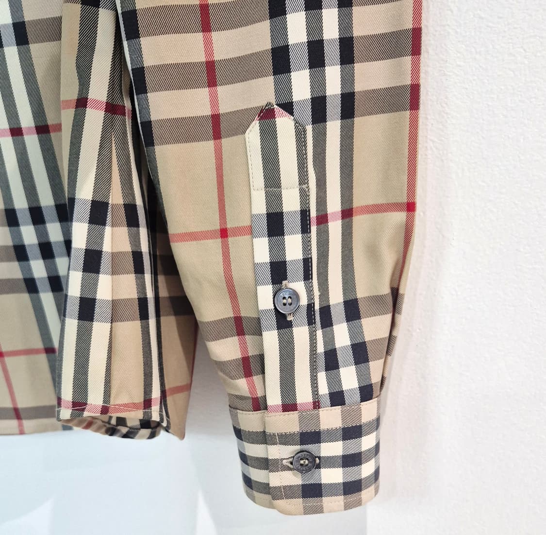 버버리 브릿 노바체크 여성 셔츠 S 상품이미지5