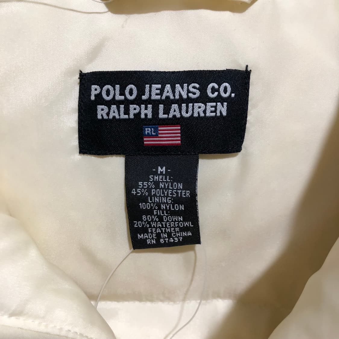 폴로 진스 패딩 상품이미지4