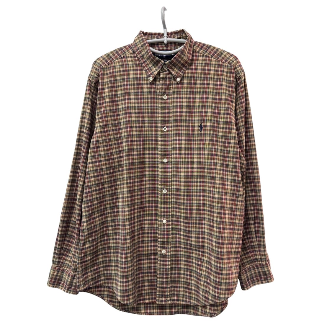 폴로 랄프로렌 체크 셔츠 상품이미지2