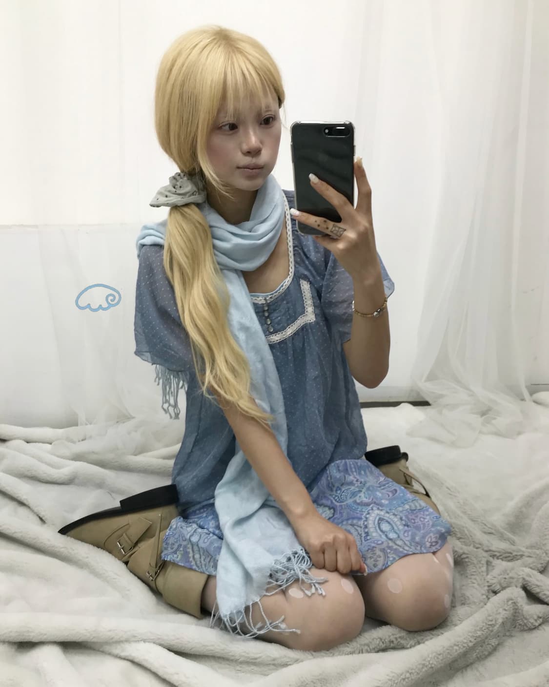 𝜗𝜚 소다 페이즐리 페어리 코디set 𝜗𝜚 상품이미지1