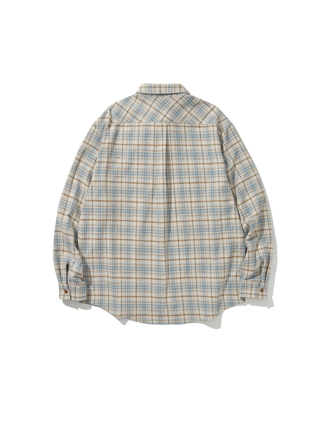 (1) 히즈핸더 HEAVY FLANNEL CPO SHIRTS 상품이미지5