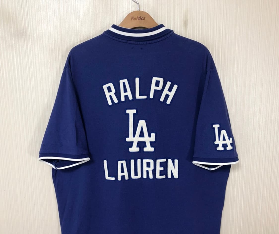 폴로랄프로렌XMLB컬렉션 LA다져스 폴로티셔츠 XL 상품이미지9