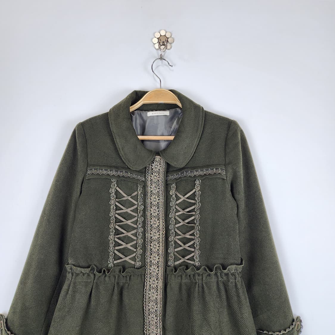 axes femme 아일렛 코트 상품이미지2