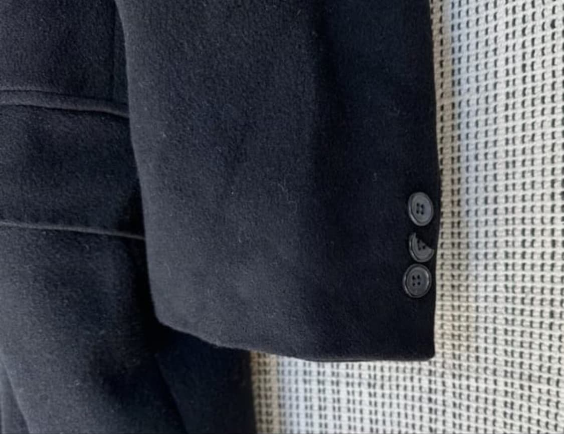 Mario valente 캐시미어 100% 더블롱코트 xxl 상품이미지3