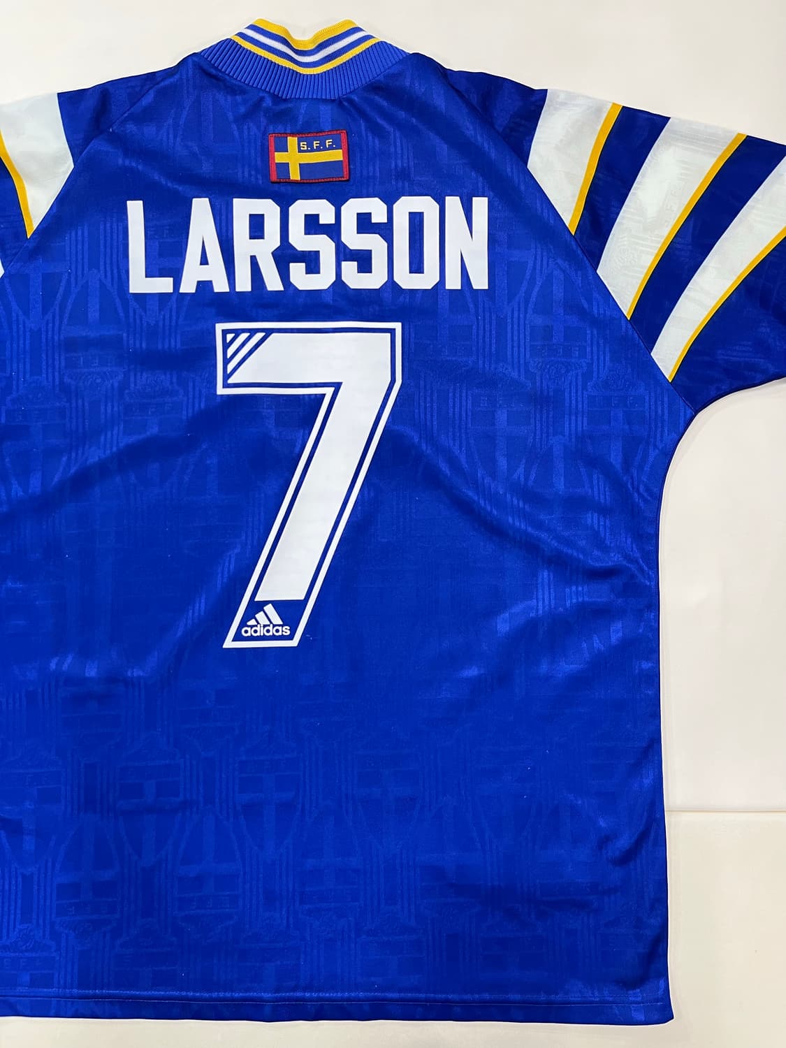 아디다스 96-98 스웨덴 어웨이 헨리크 라르손 상품이미지8