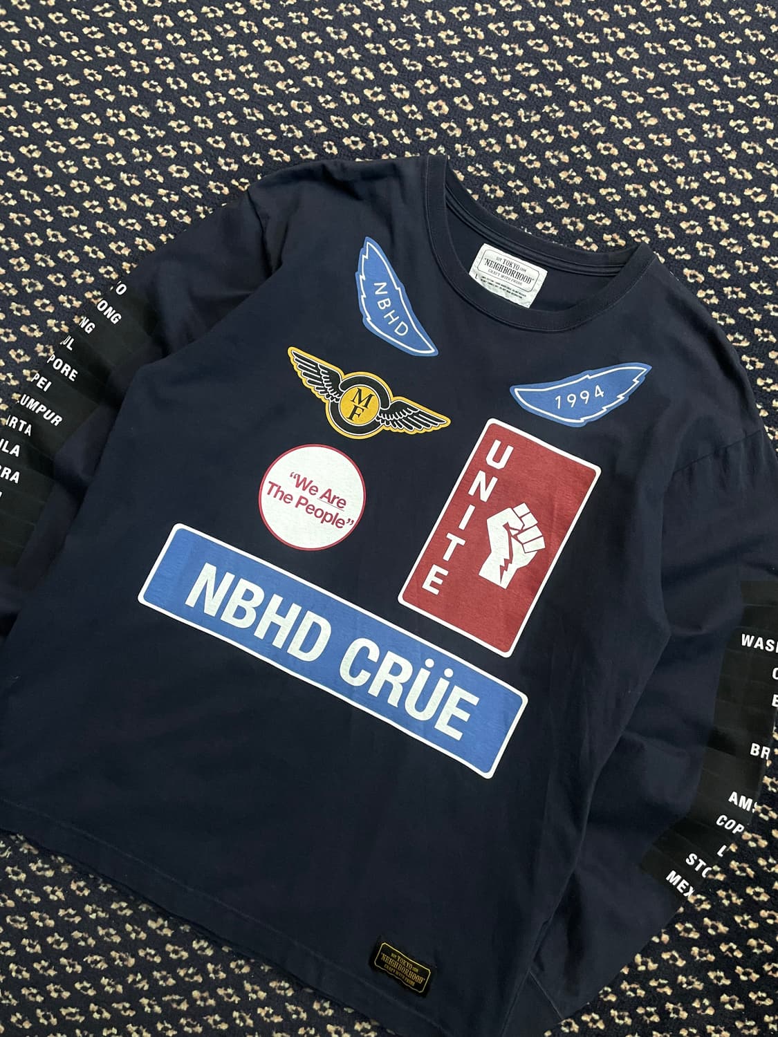 네이버후드 롱슬리브 상품이미지3