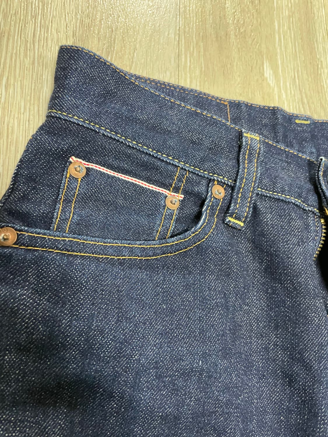 uniqlo selvedge denim 상품이미지2