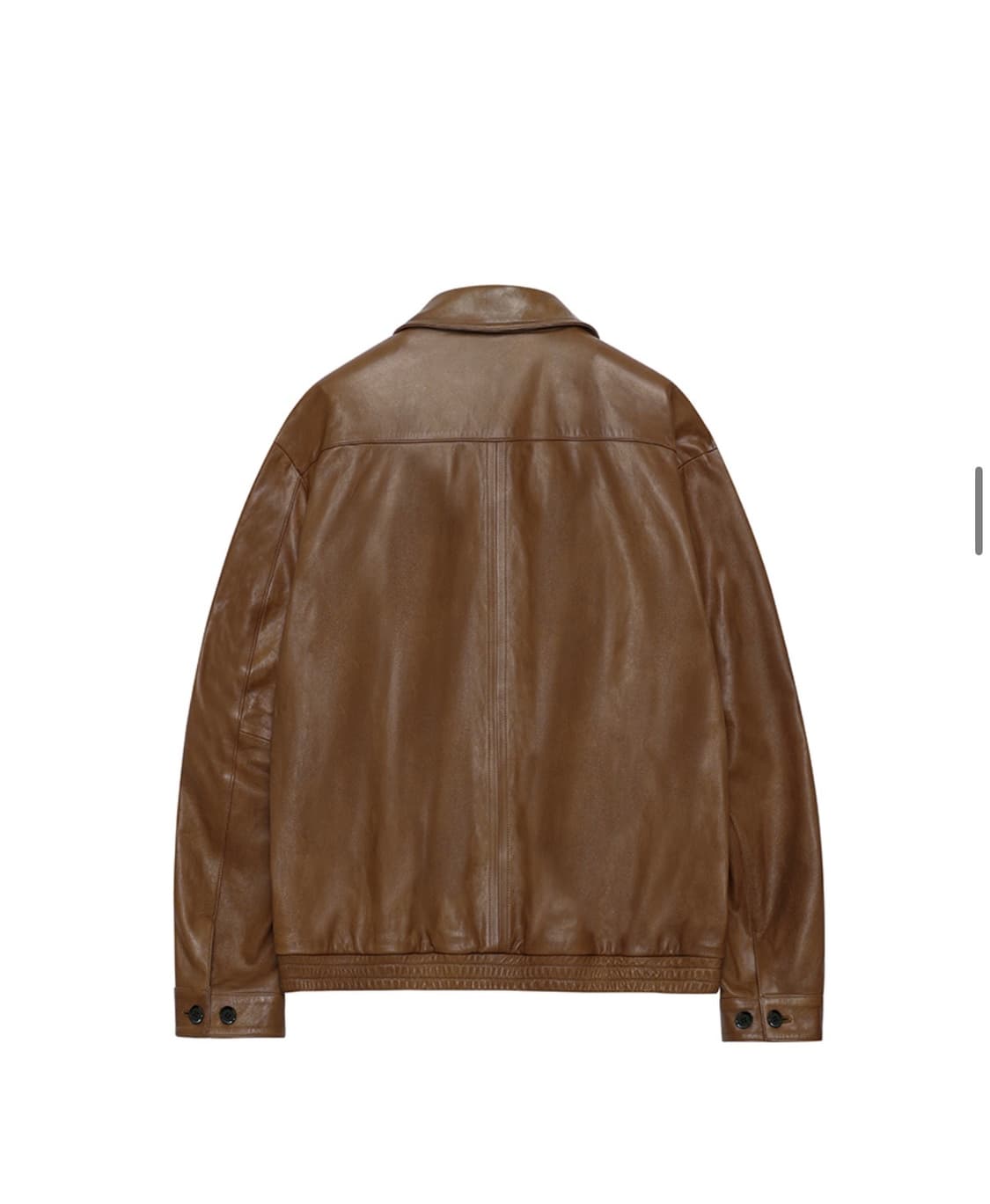 인사일런스 리얼레더 자켓 상품이미지2