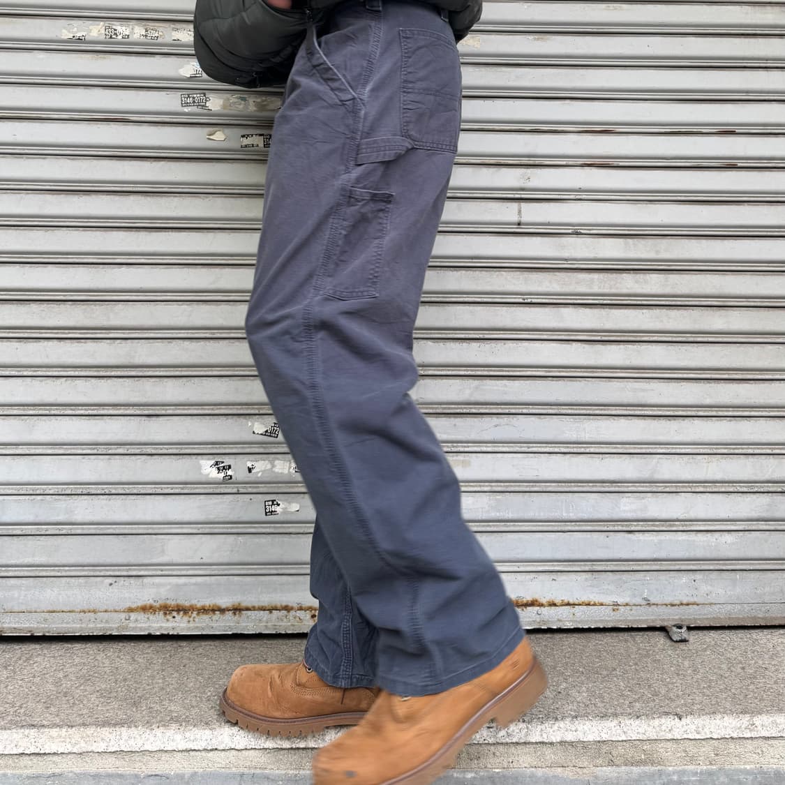 90‘s Carhartt Navy Work Pants 상품이미지5