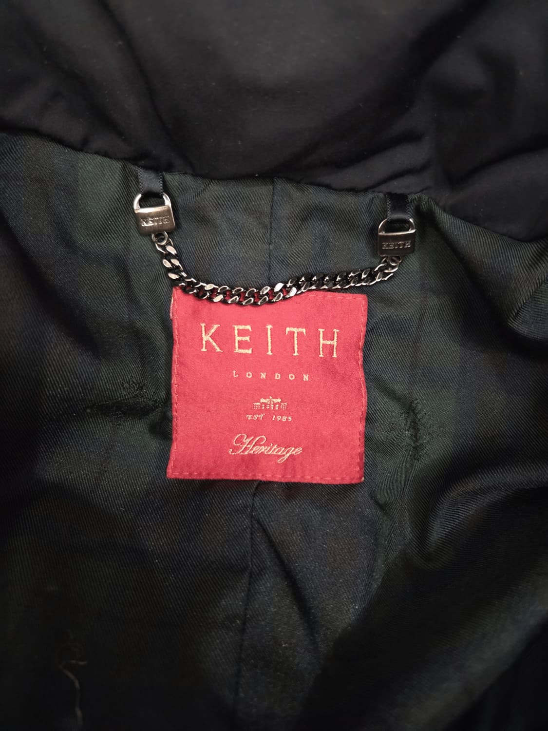 KEITH 여우털후드 덕다운 패딩_55 상품이미지6