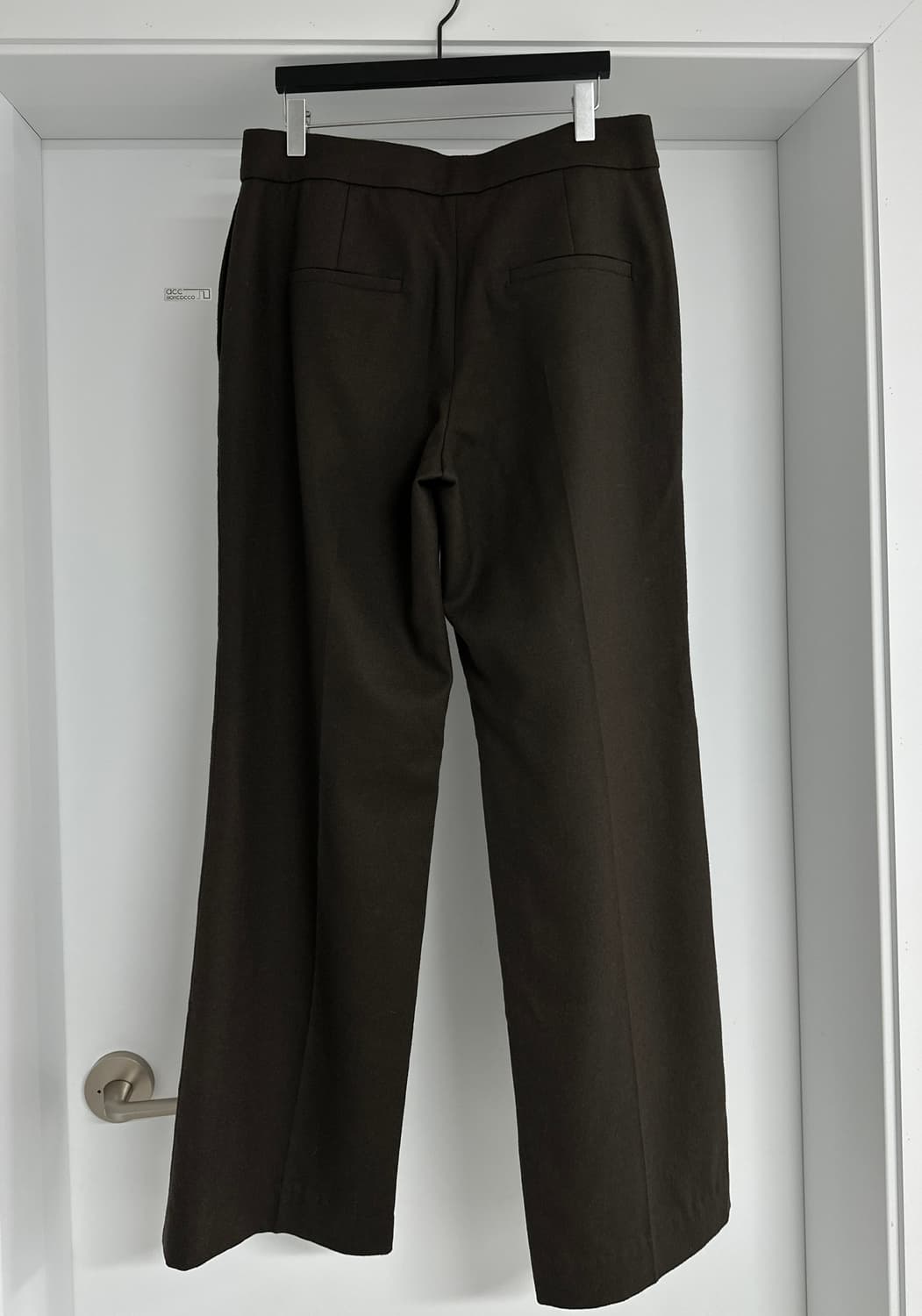 [한섬 랑방컬렉션] 여성 와이드 슬랙스 상품이미지2