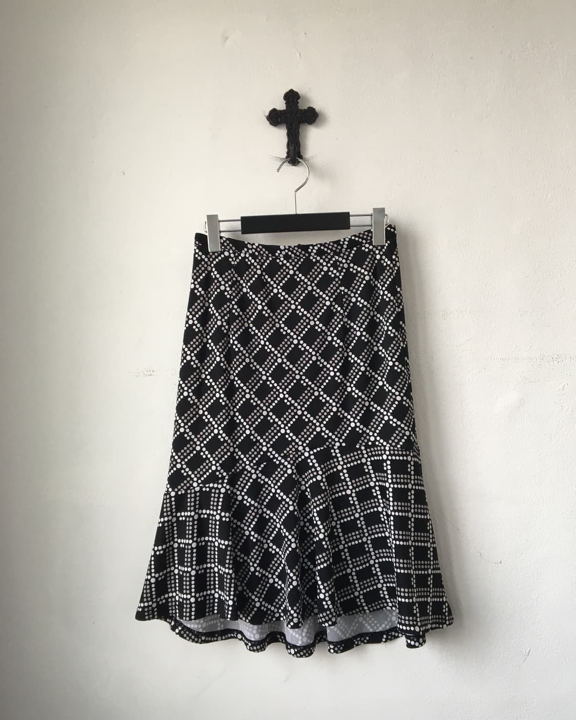 Dot pattern skirt 상품이미지1