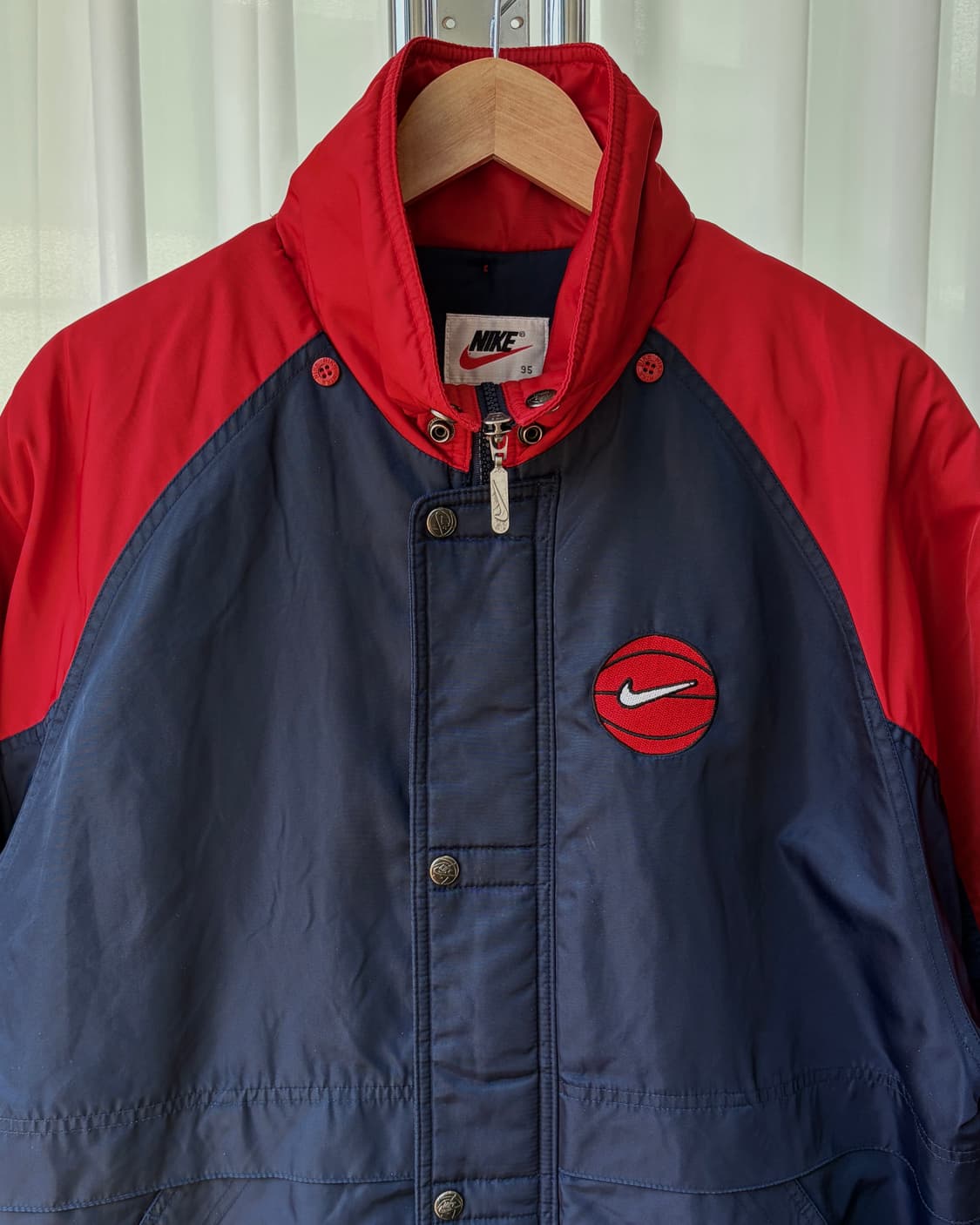 [M]나이키 90s 베이스볼 빅스우시 플리스 돕바 벤치 코트 상품이미지7