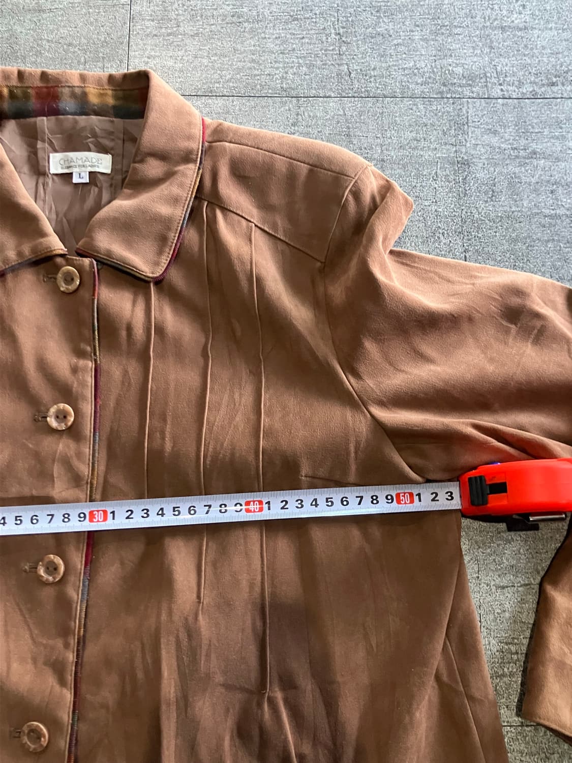 일본빈티지 Chamade 올드스쿨아메카지 혁오풍 보헤미안자켓 상품이미지2