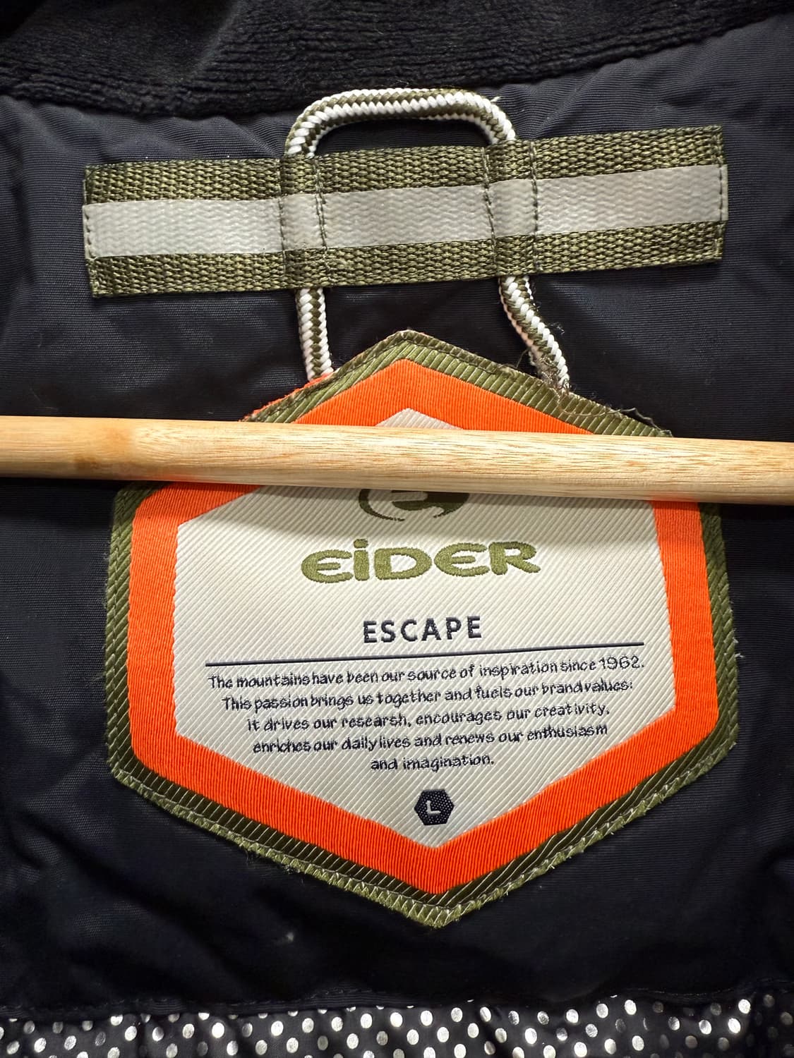 아이더 700필파워 패딩L 상품이미지7