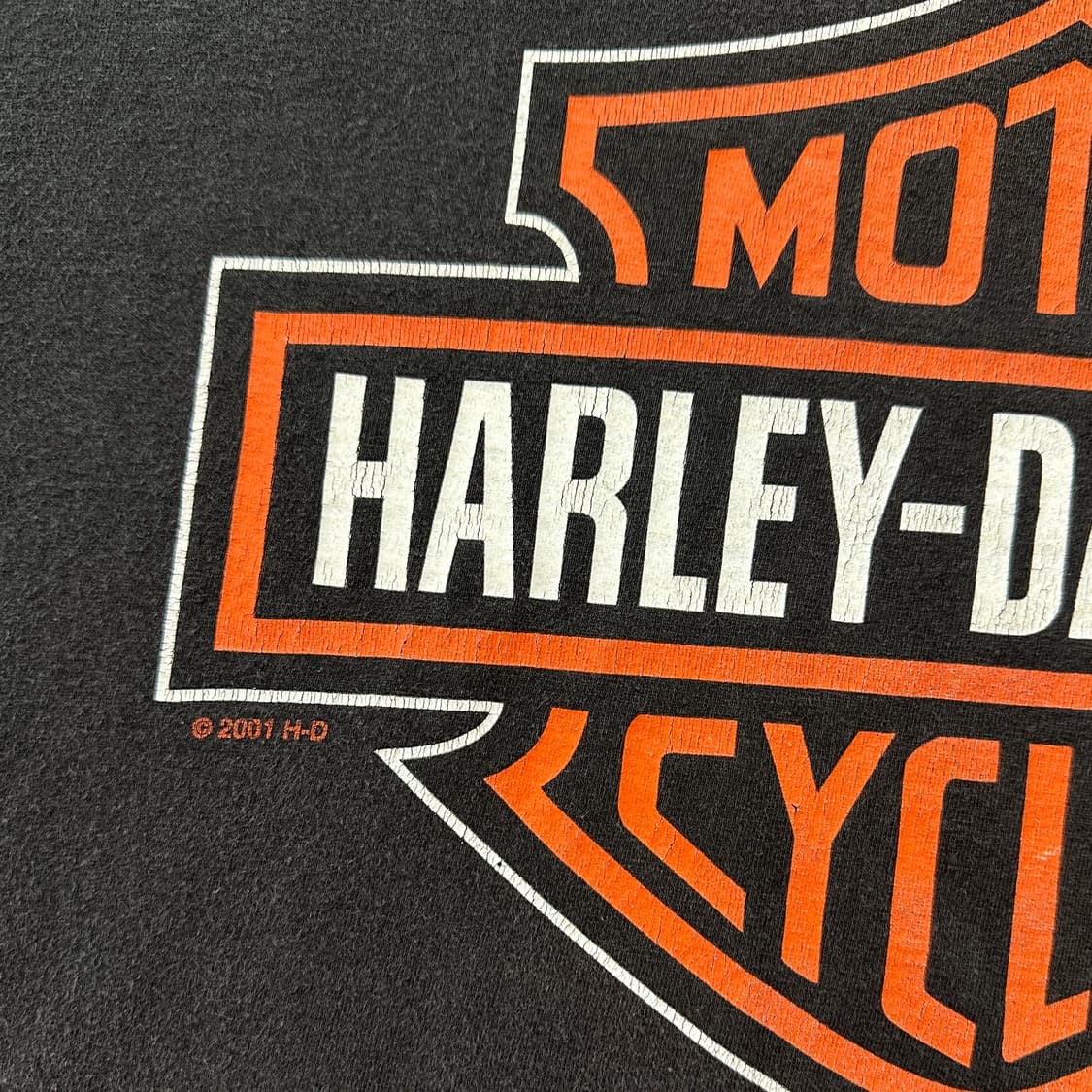 할리데이비슨 쉴드 로고 티셔츠 3XL 상품이미지6