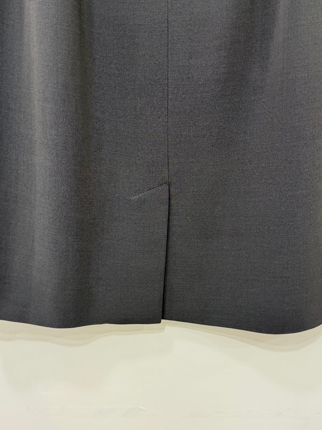 막스마라 그레이 스커트 25인치 상품이미지5