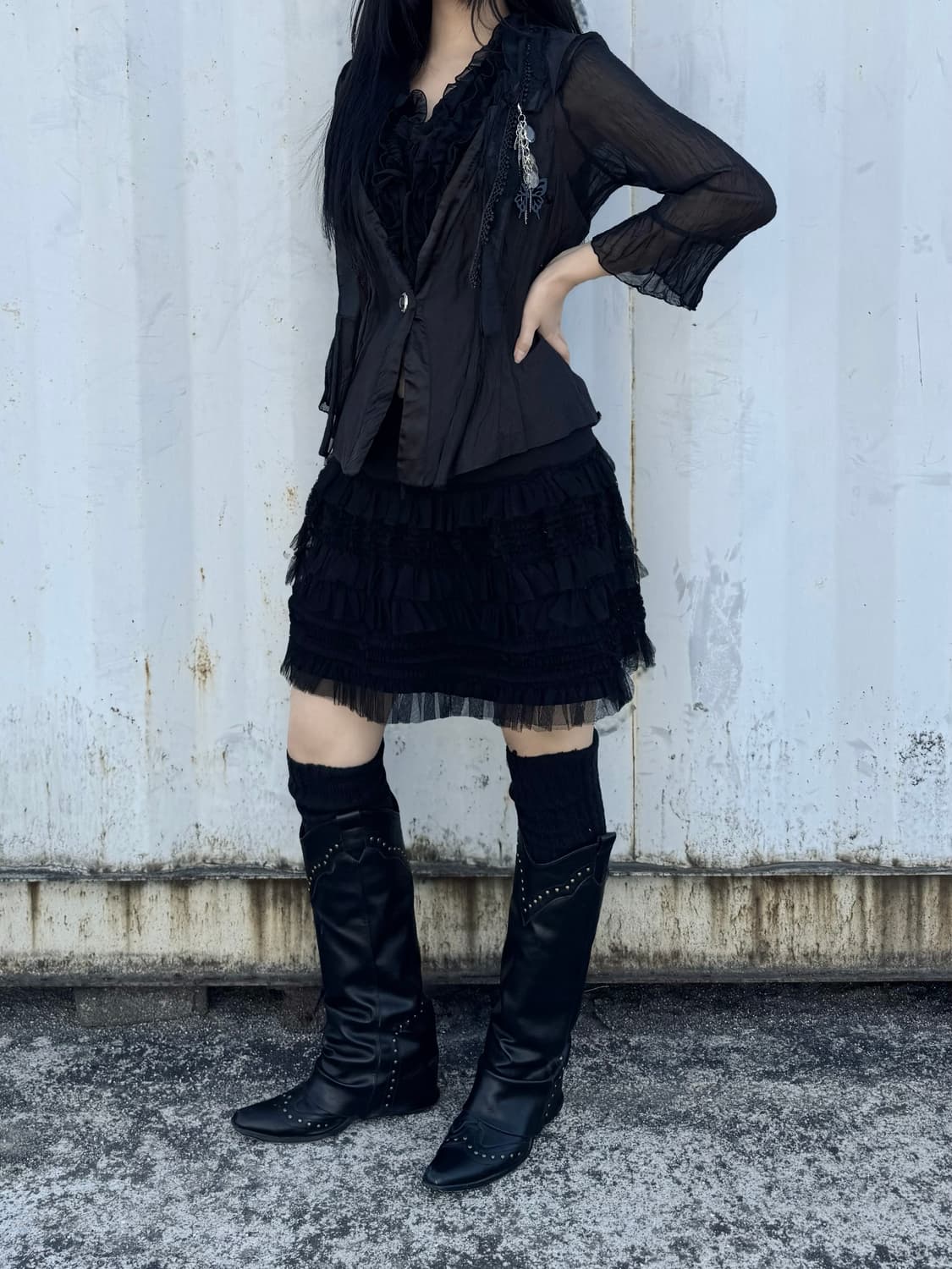 Ruffled Skirt  상품이미지3