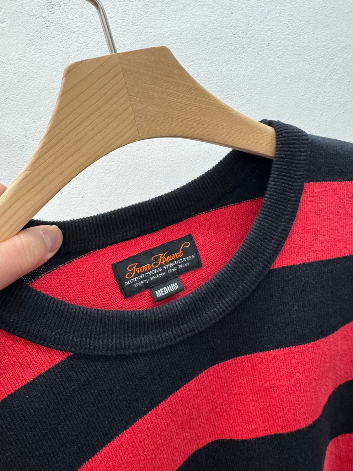 아이언하트 보더티 (M) 상품이미지3