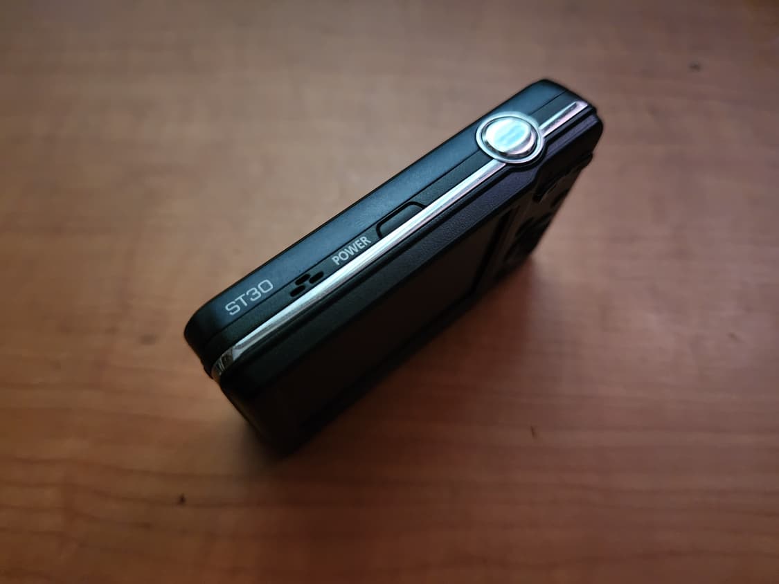 삼성 ST30 디지털 카메라 블랙 상품이미지3