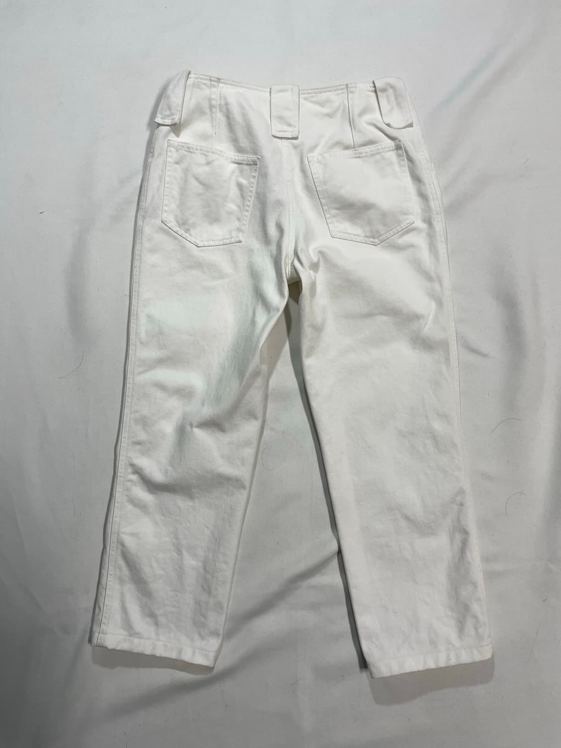 샤넬 01ss 화이트 데님 팬츠 상품이미지3