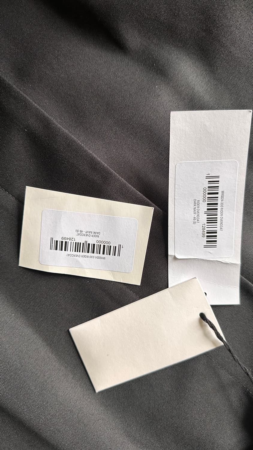 마틴로즈 / 라이더 코트 / 46 상품이미지3