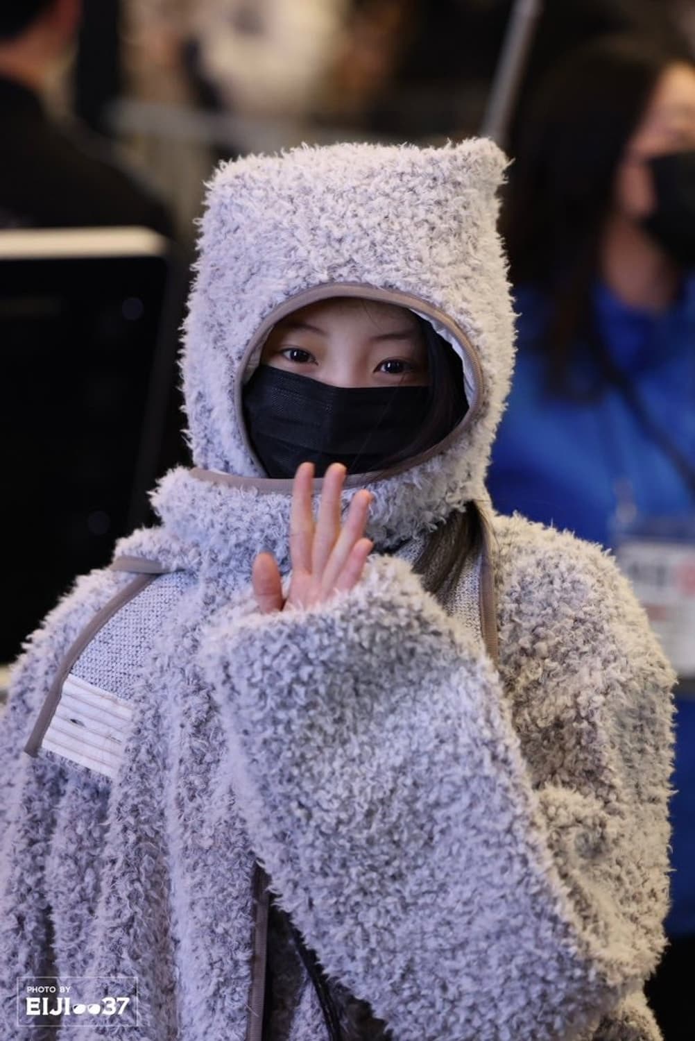 샵페어리 fleece ear hood muffler(cream) 상품이미지3