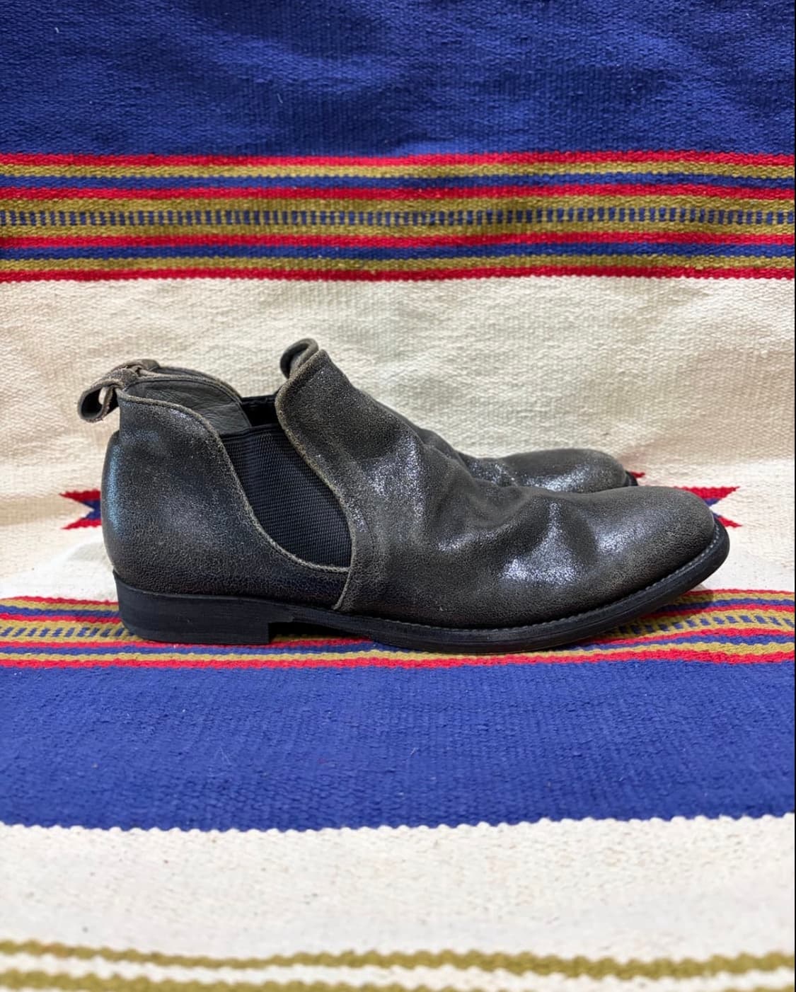 Alfredo Bannister drape leather boots 42 상품이미지3