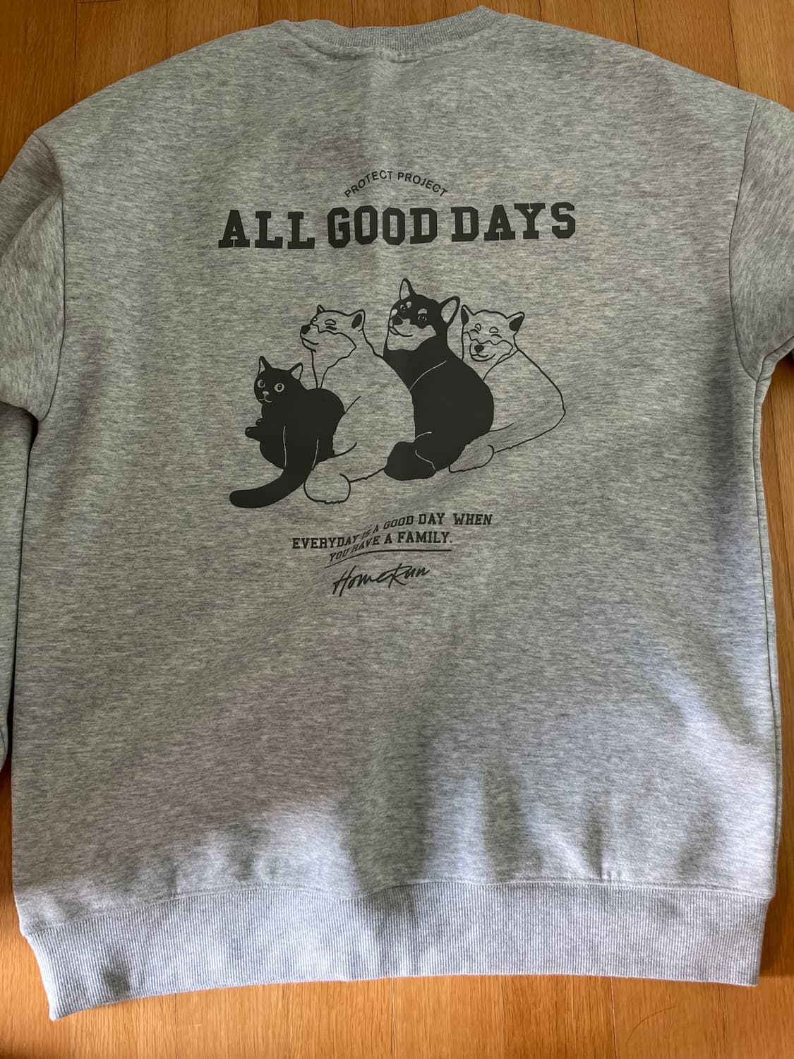 Project m 맨투맨 상품이미지2