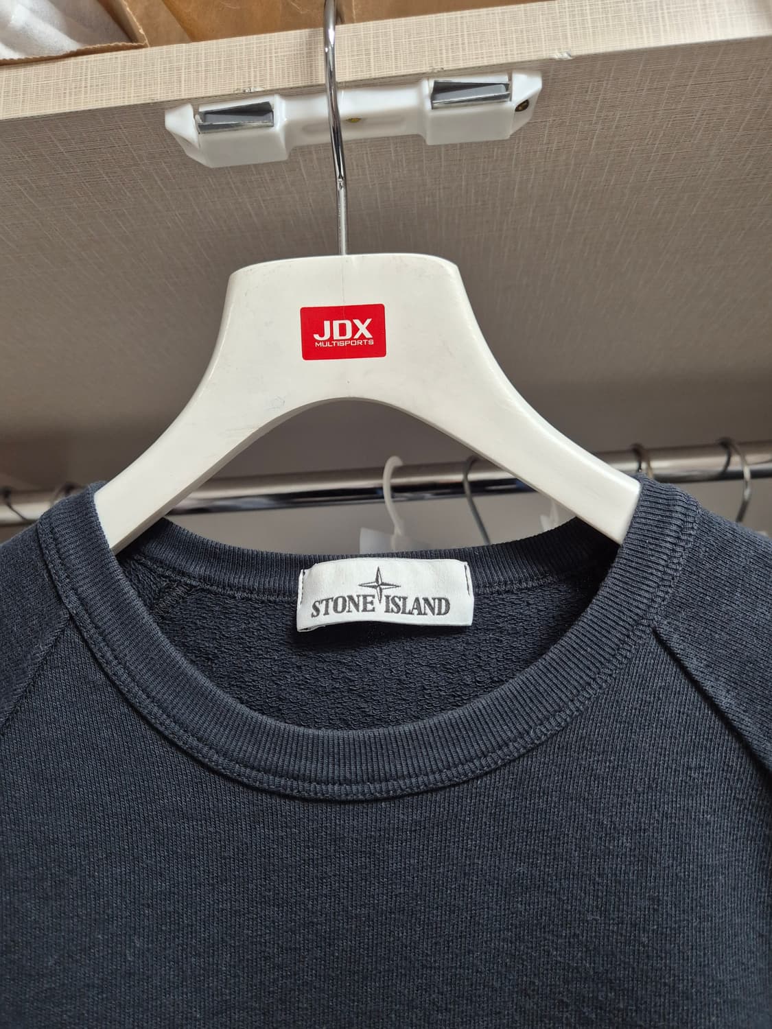 한글택 21SS스톤아일랜드 맨투맨 95-M 블랙 상품이미지2