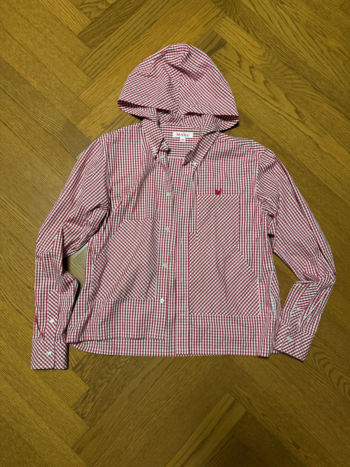 48) 마수 후드 셔츠 상품이미지1