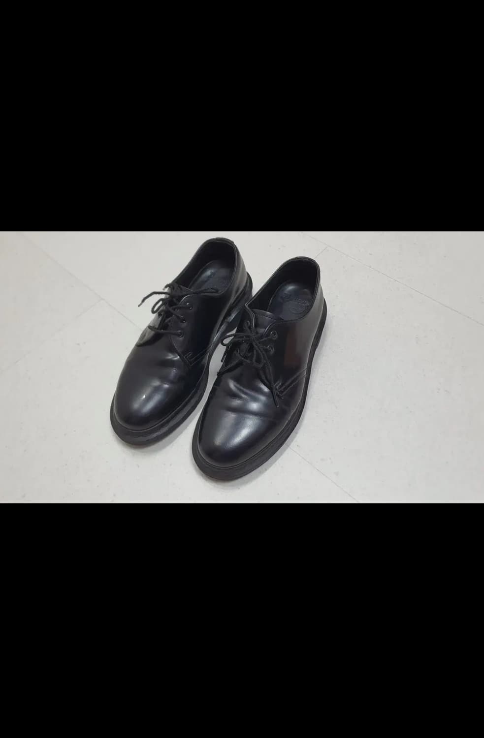 닥터마틴 1461 모노블랙 uk6 상품이미지2