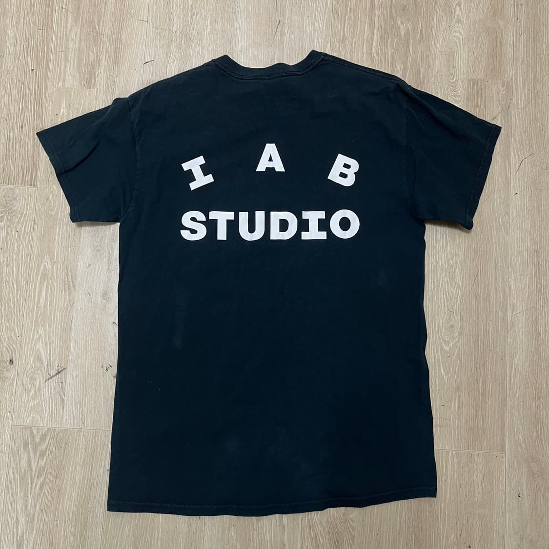 아이앱 스튜디오 IAB STUDIO 프린팅 로고 반팔 티셔츠 M(95) 상품이미지3