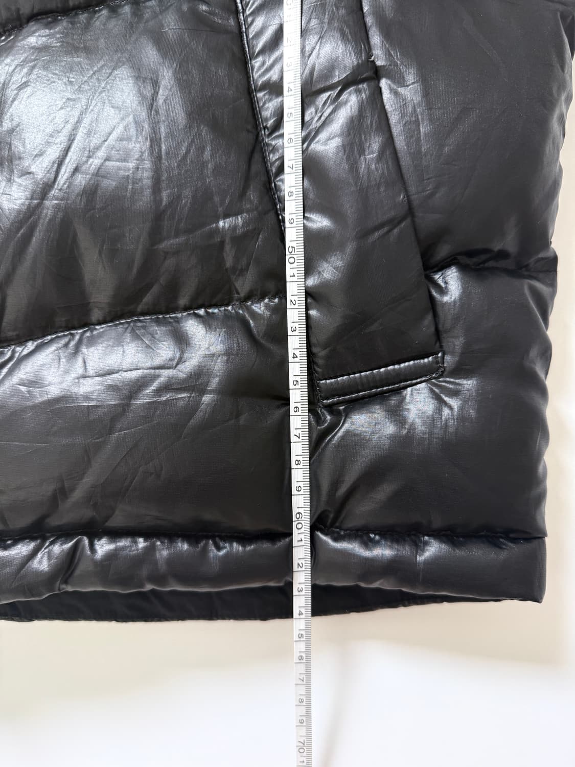 뉴발란스 패딩 조끼 95(M) 블랙 상품이미지10