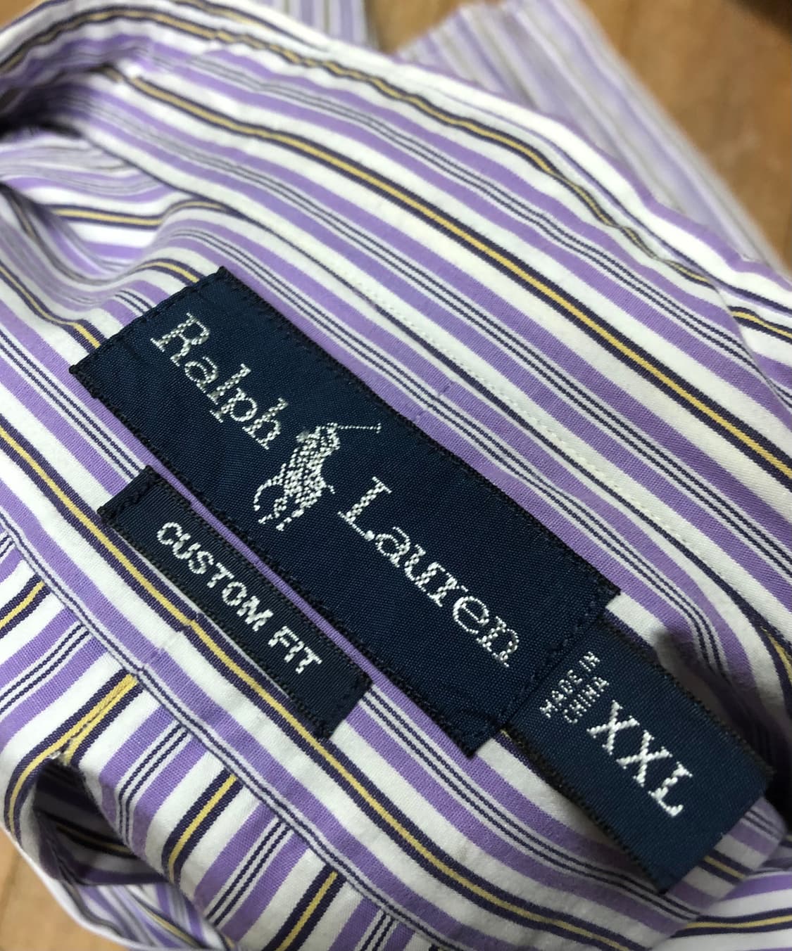 폴로 긴팔 셔츠 상품이미지2