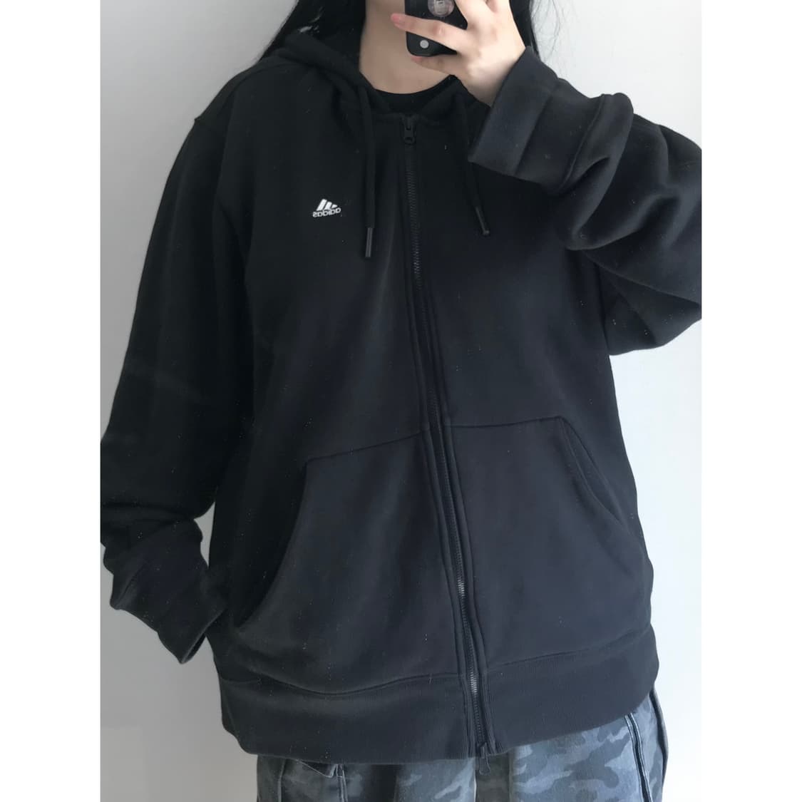 아디다스 트레이닝 후드집업 3xl 상품이미지1