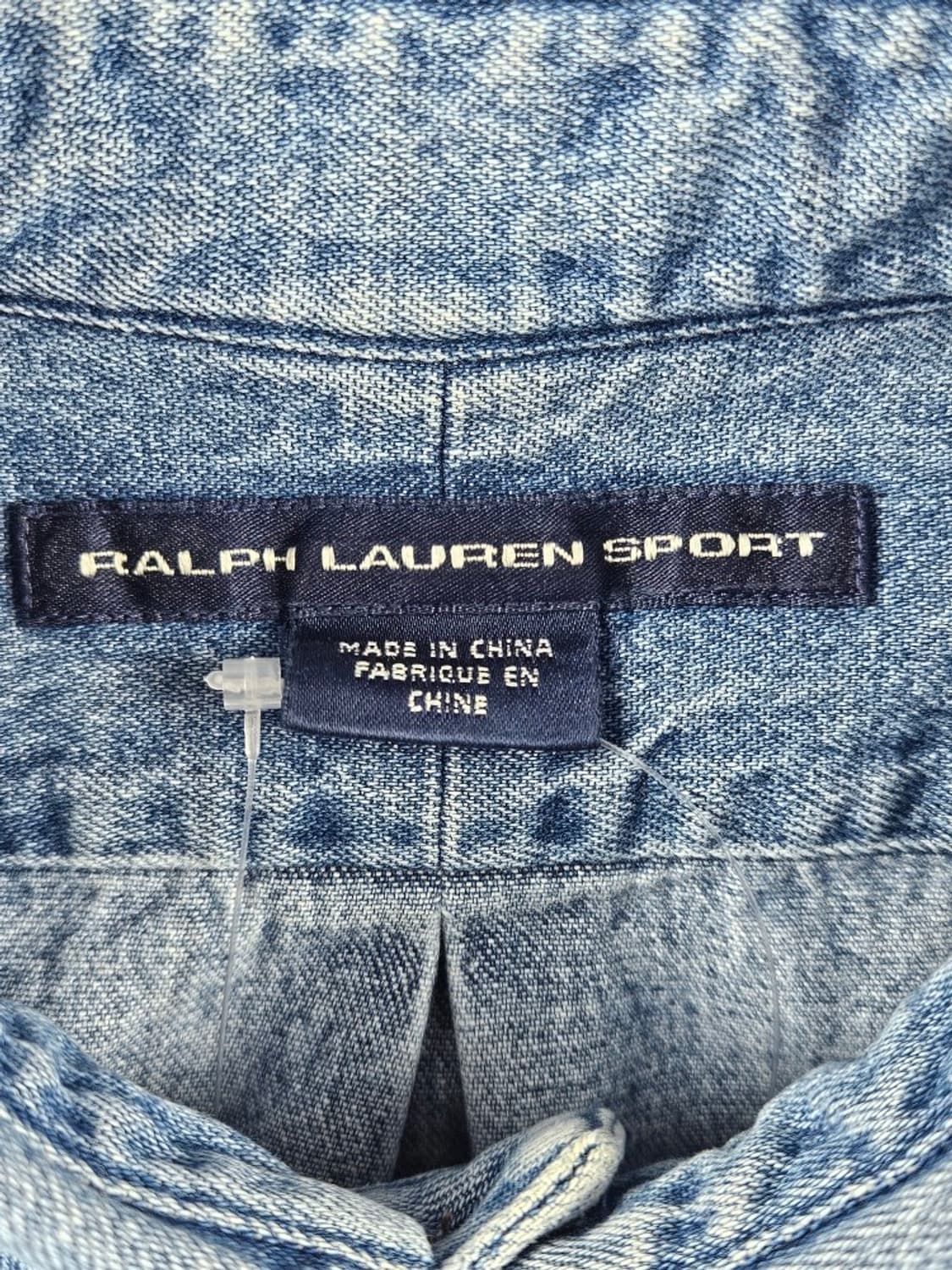 폴로랄프로렌 데님 셔츠 ( 8 / M추정 ) / 11268 상품이미지8