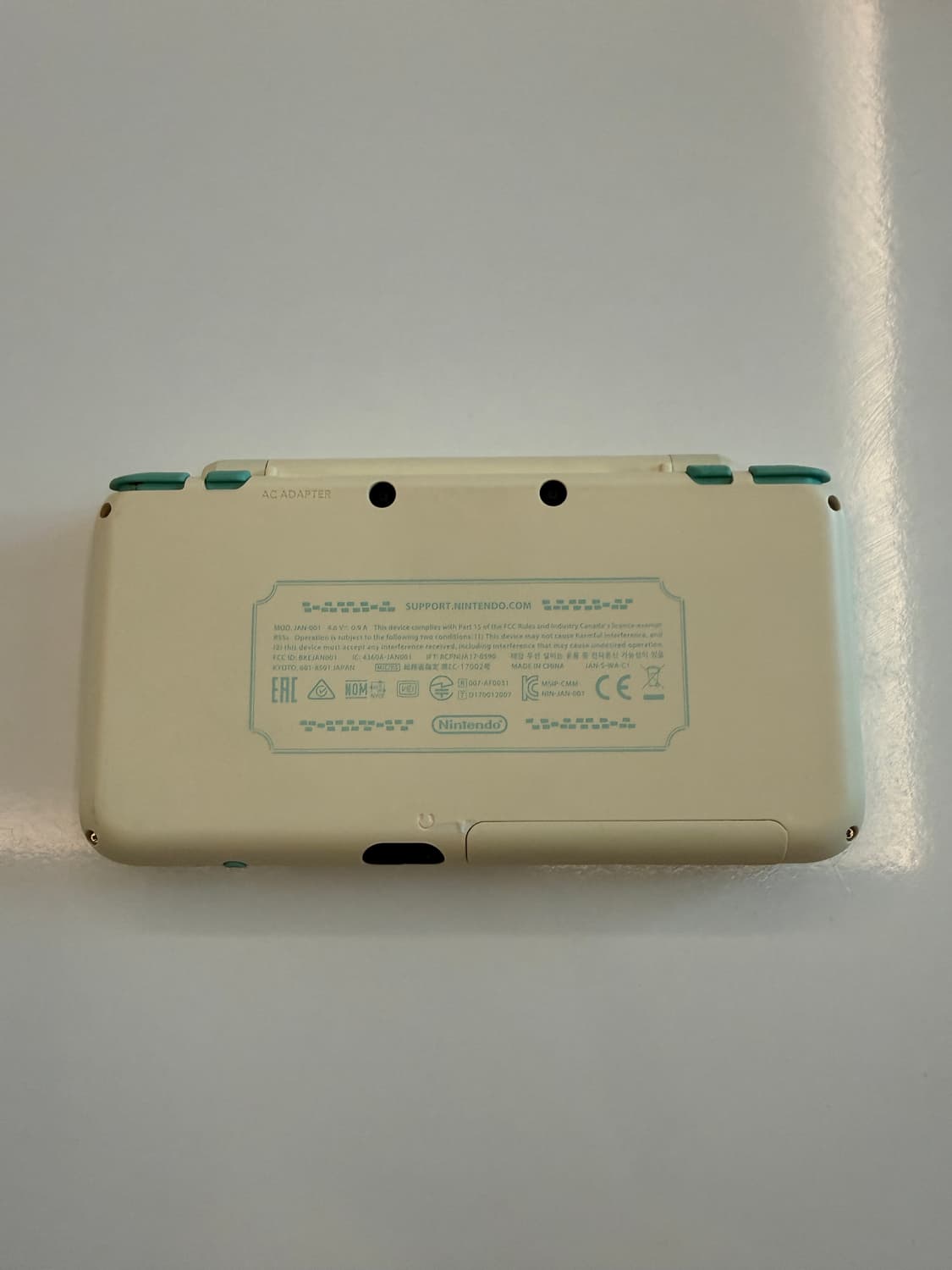 닌텐도 2DS XL 튀동숲 에디션 상품이미지2