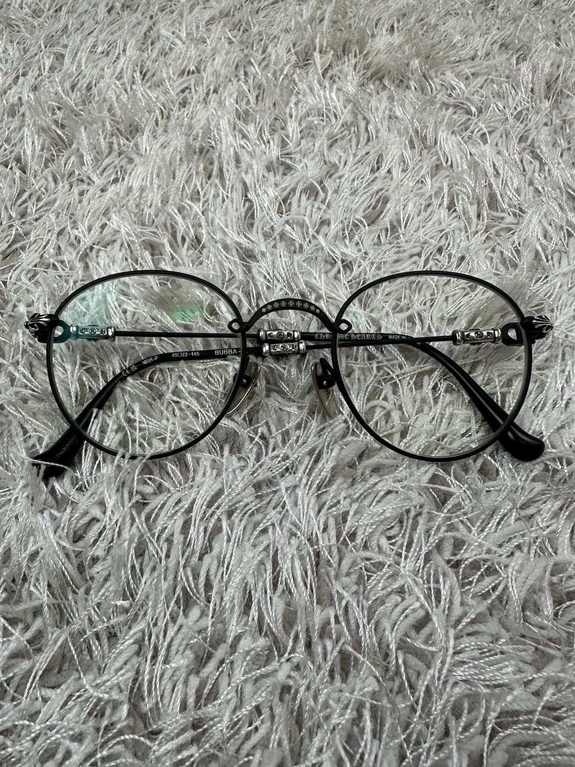 [49-22-145] 정품 크롬하츠 부바-A 매트블랙 플레이트 상품이미지3