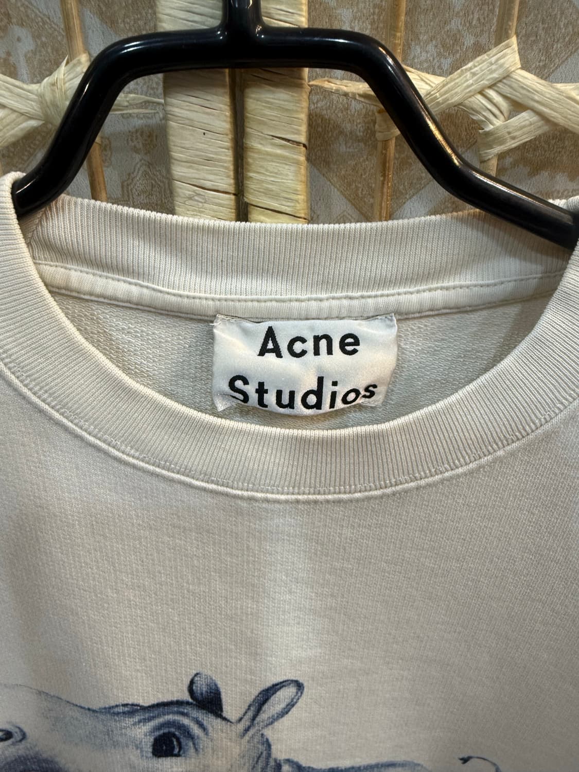 55-66 정품 아크네스튜디오 맨투맨 팝니다 상품이미지2