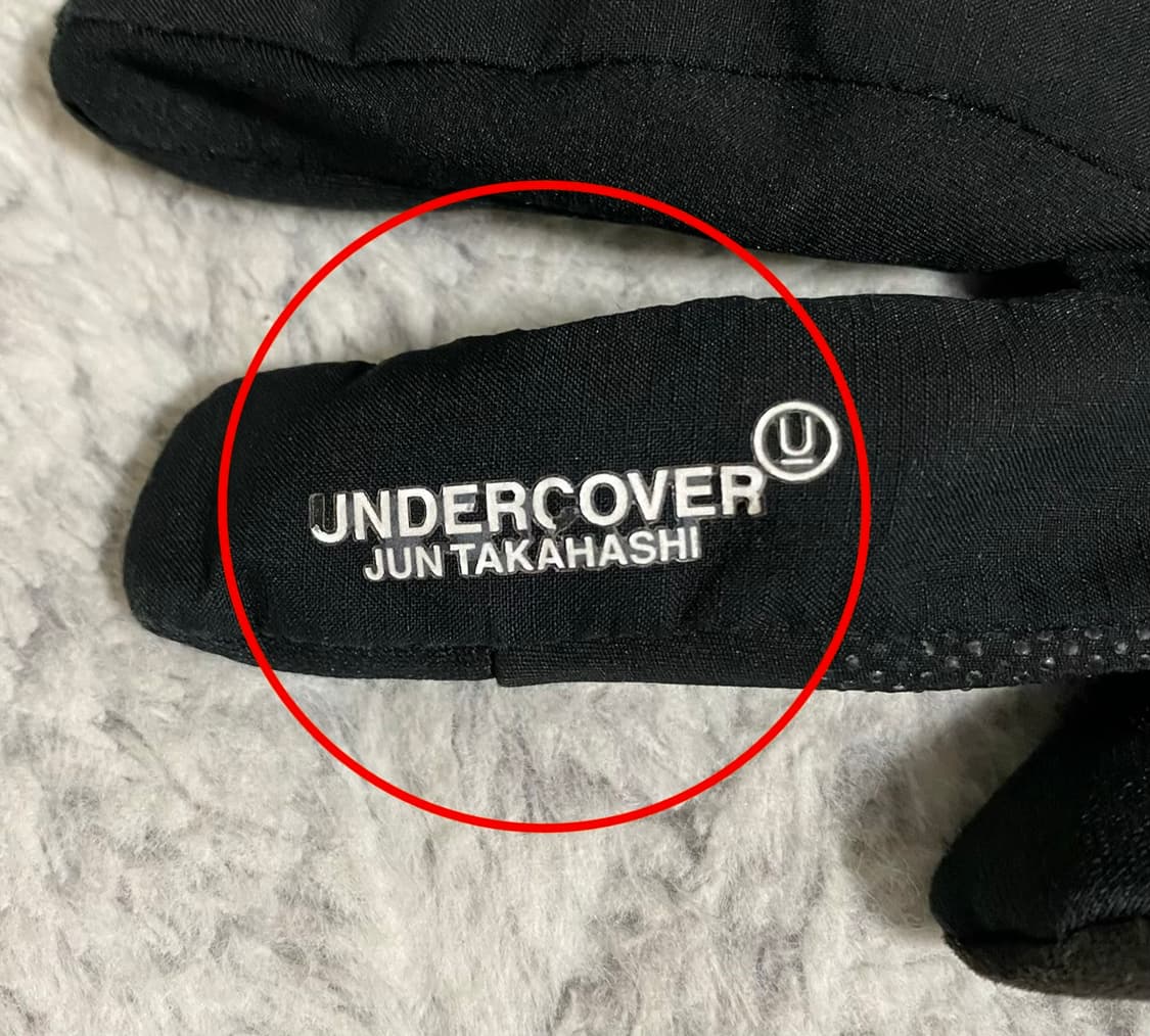 [L] 노스페이스 x 언더커버 소우쿠 트레일 런 인슐레이티드 글러브 블랙 상품이미지3