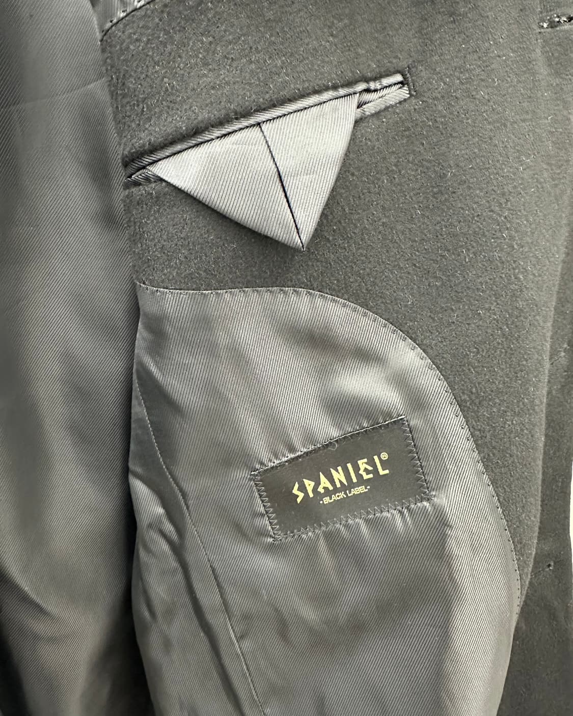 (95~100)캐시미어 혼방 싱글코트-M1156 상품이미지7