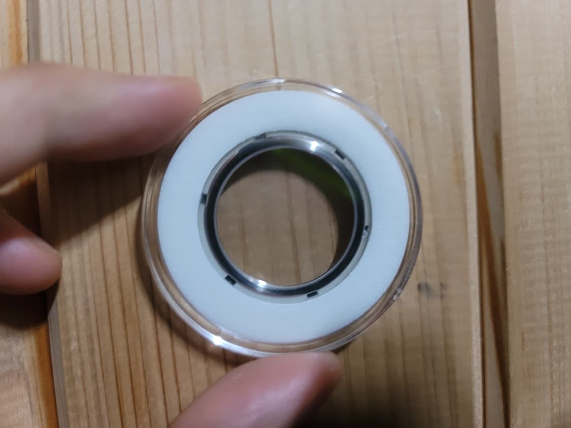 씨스루백 빈티지 그랜드세이코 킹세이코 로드매틱 투명 유리 케이스백 상품이미지7