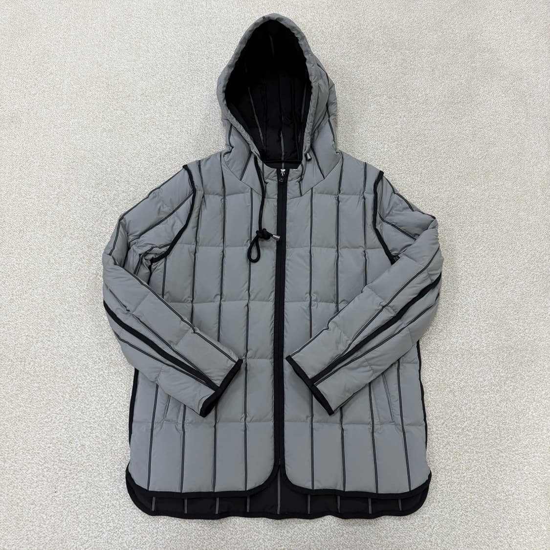 5 보니스팍 덕다운 경량패딩 0127T1 상품이미지1