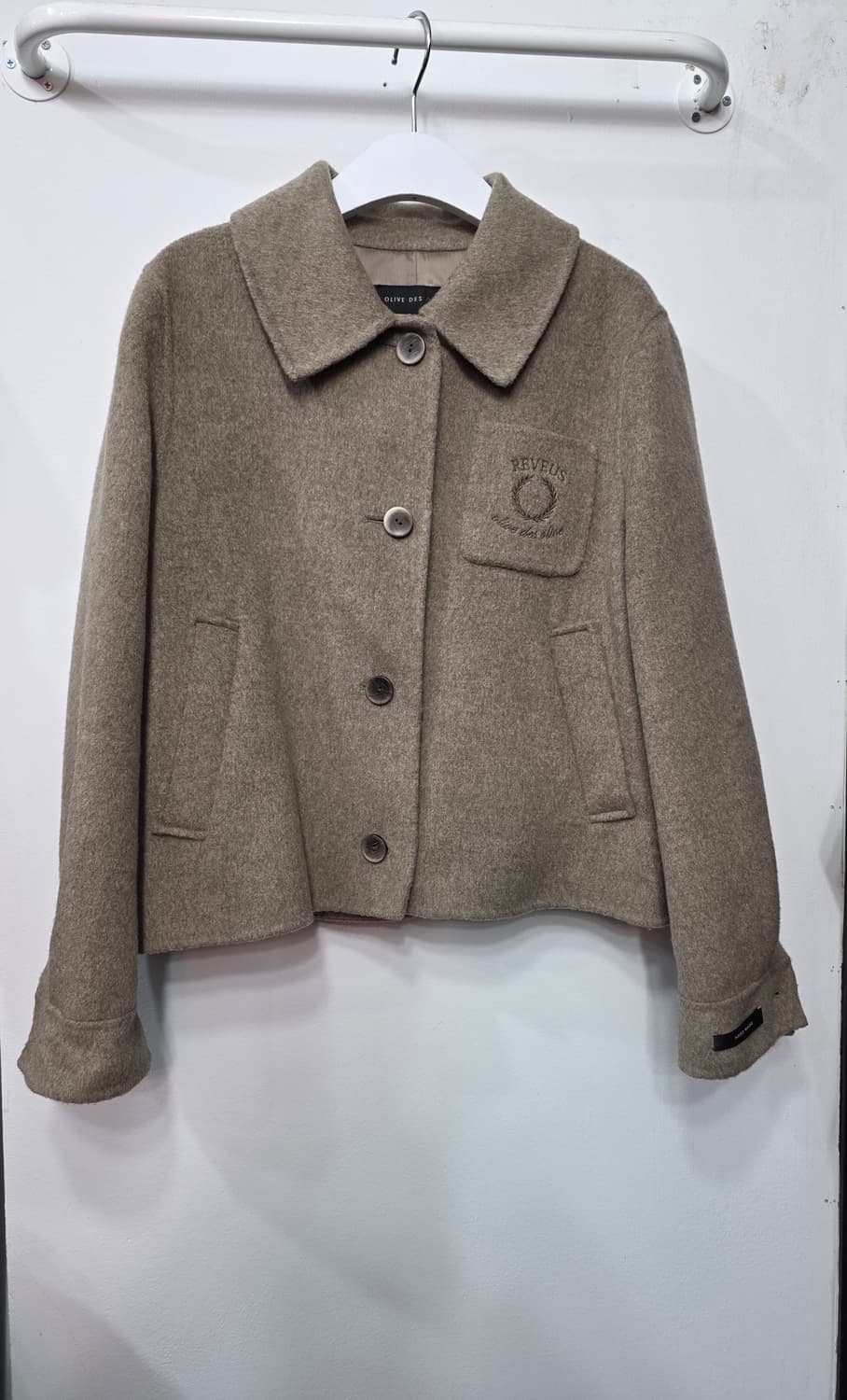 올리브데올리브 여성 반코트 상품이미지1